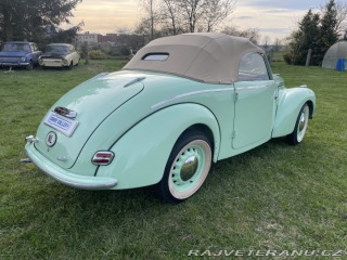 Škoda 1102 Tudor Roadster 1952