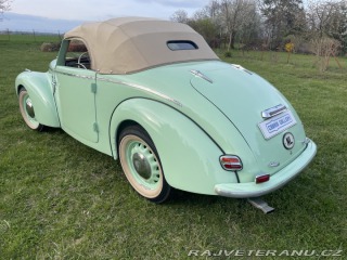 Škoda 1102 Tudor Roadster 1952