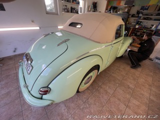 Škoda 1102 Tudor Roadster 1952
