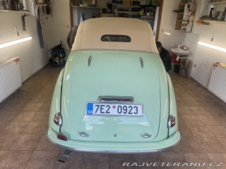 Škoda 1102 Tudor Roadster 1952