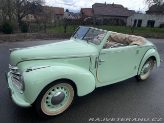 Škoda 1102 Tudor Roadster 1952