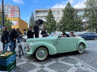 Škoda 1102 Tudor Roadster 1952