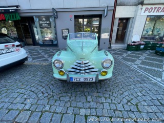 Škoda 1102 Tudor Roadster 1952