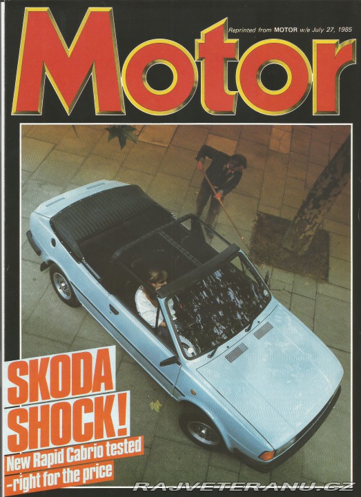 Škoda 130 RAPID LDD 1985