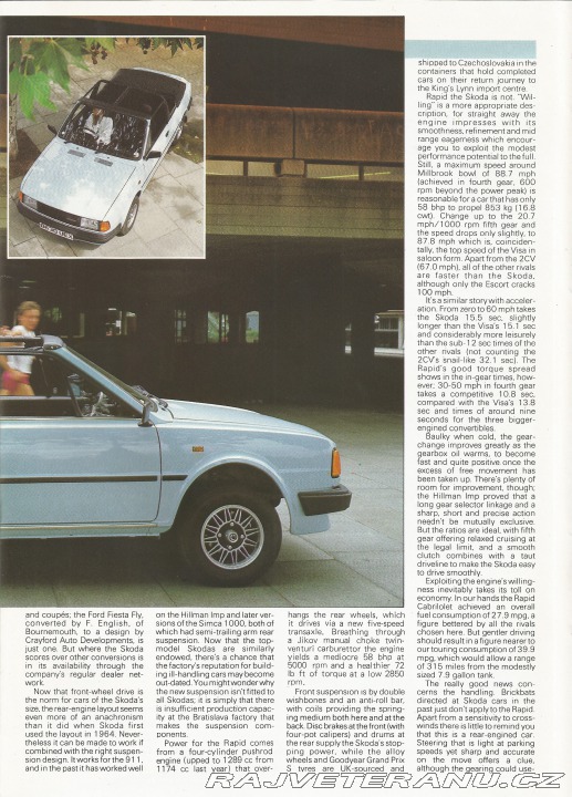 Škoda 130 RAPID LDD 1985