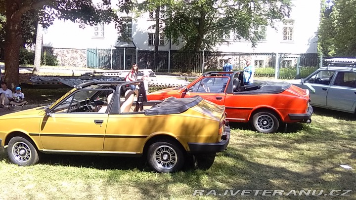Škoda 130 RAPID LDD 1985