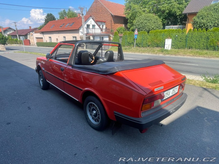 Škoda 130 RAPID LDD 1985