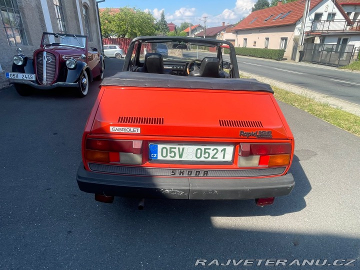 Škoda 130 RAPID LDD 1985