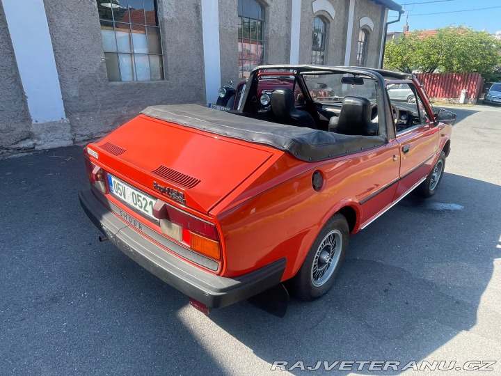 Škoda 130 RAPID LDD 1985