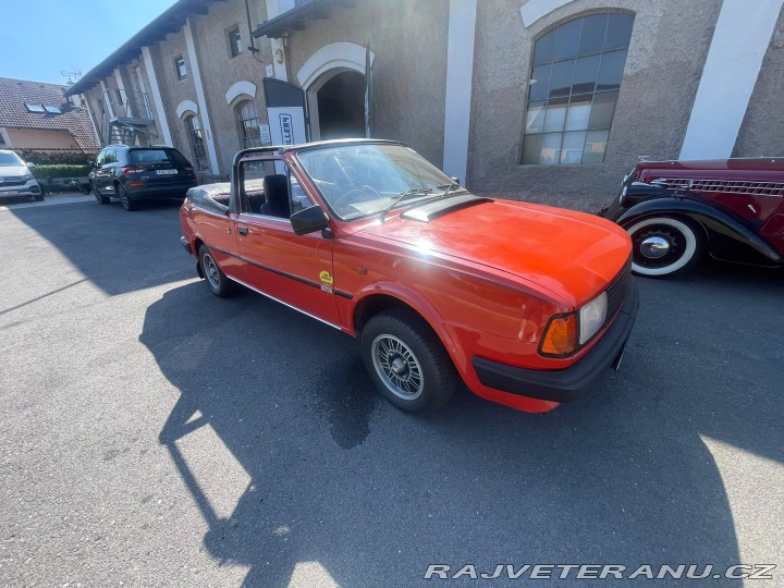 Škoda 130 RAPID LDD 1985