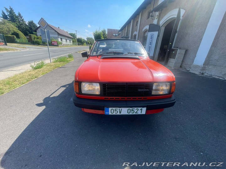 Škoda 130 RAPID LDD 1985