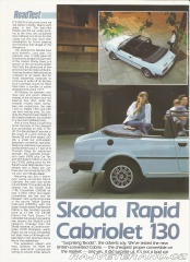 Škoda 130 RAPID LDD 1985