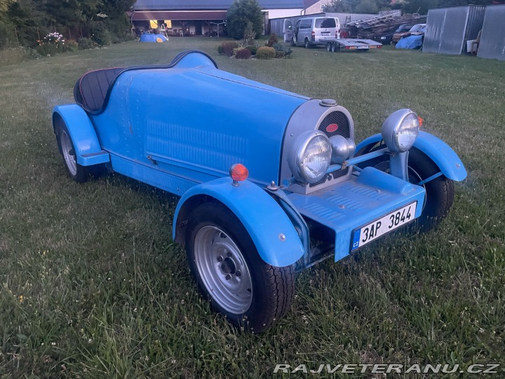 Bugatti 35 35B, replika VW 1989
