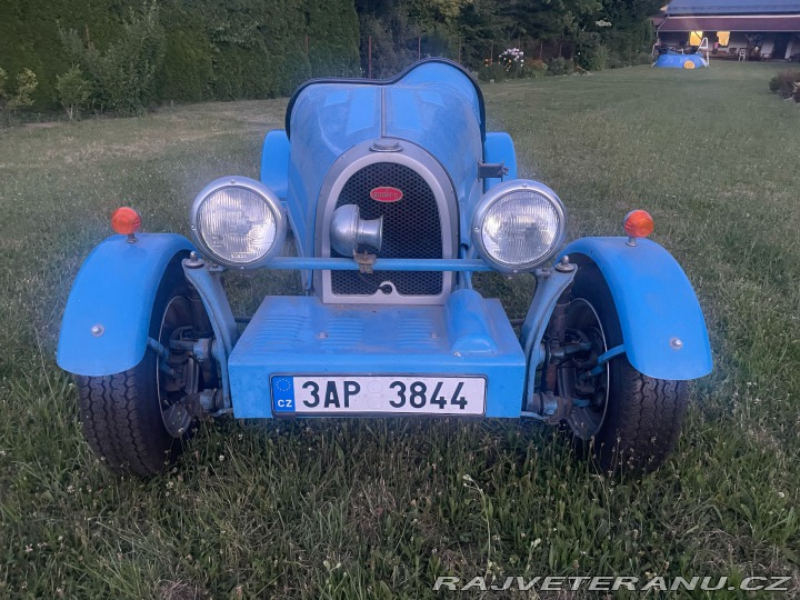 Bugatti 35 35B, replika VW 1989