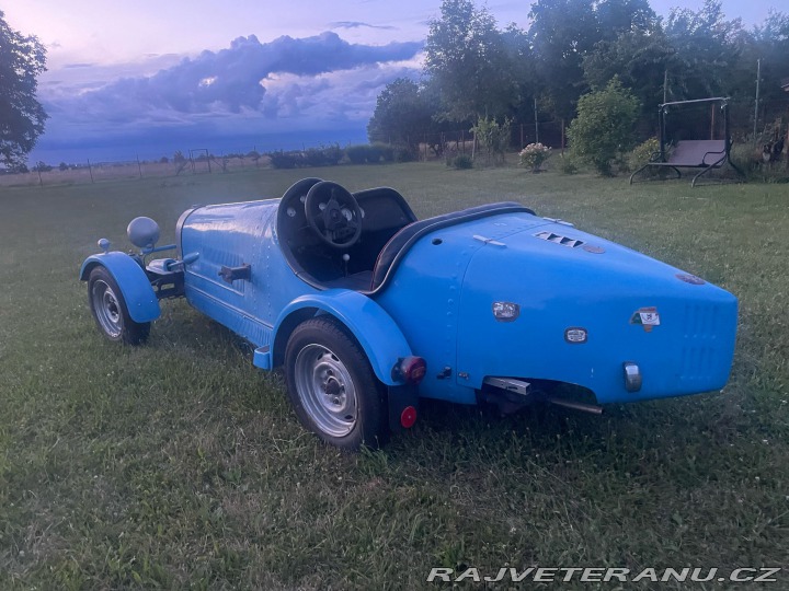 Bugatti 35 35B, replika VW 1989