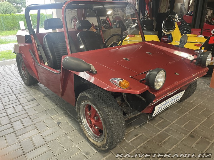Škoda Ostatní modely ŠKODA BUGGY 1984