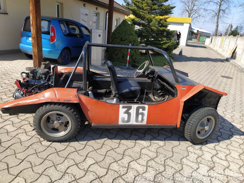 Škoda Ostatní modely Závodní ŠKODA BUGGY