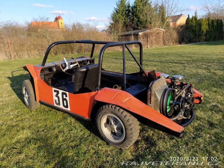 Škoda Ostatní modely Závodní ŠKODA BUGGY 1970