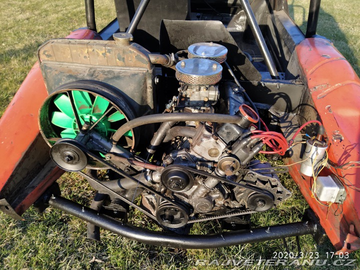 Škoda Ostatní modely Závodní BUGGY 1970