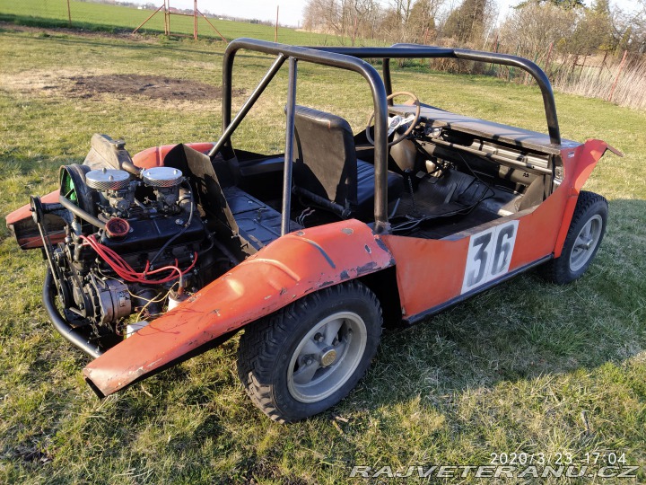 Škoda Ostatní modely Závodní ŠKODA BUGGY 1970