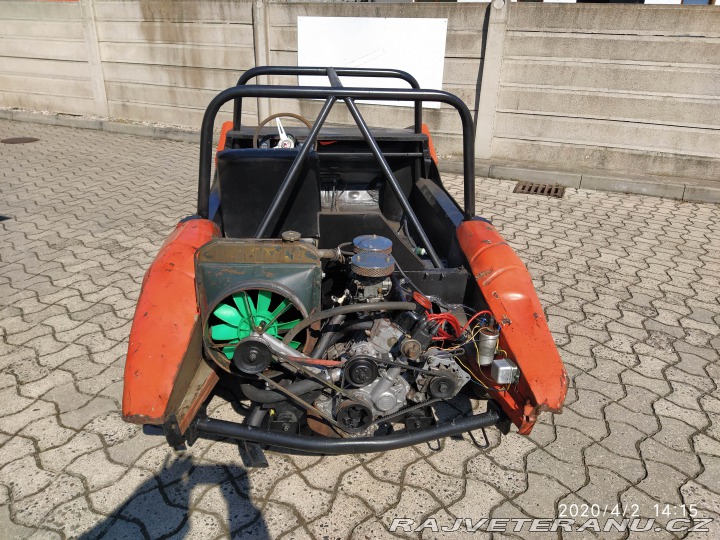 Škoda Ostatní modely Závodní ŠKODA BUGGY 1970