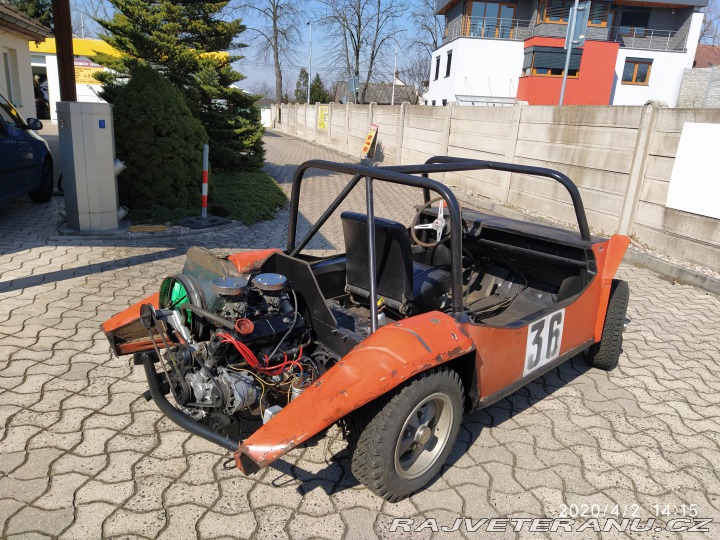 Škoda Ostatní modely Závodní ŠKODA BUGGY 1970