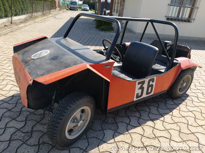 Škoda Ostatní modely Závodní BUGGY 1970