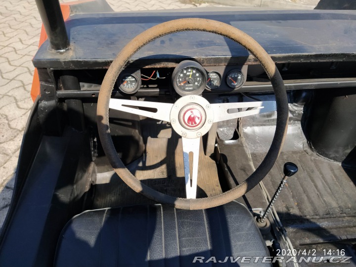 Škoda Ostatní modely Závodní ŠKODA BUGGY 1970