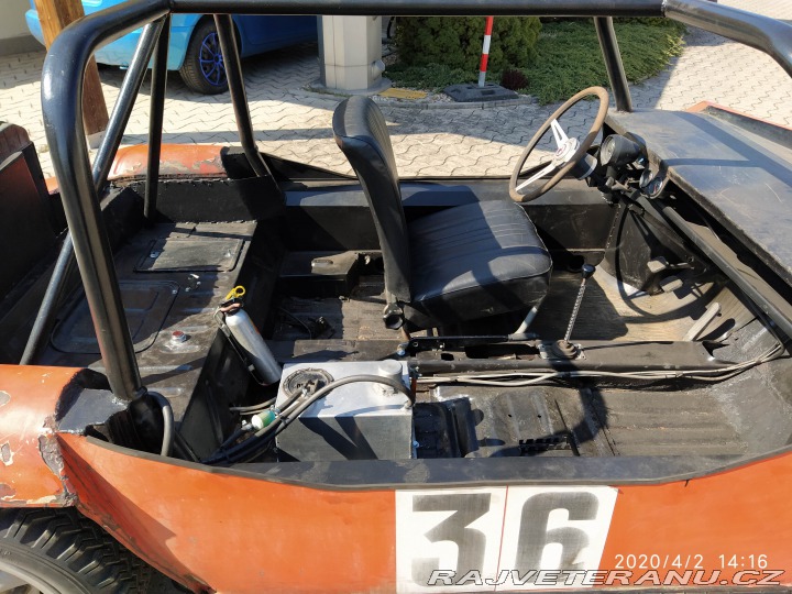 Škoda Ostatní modely Závodní ŠKODA BUGGY 1970