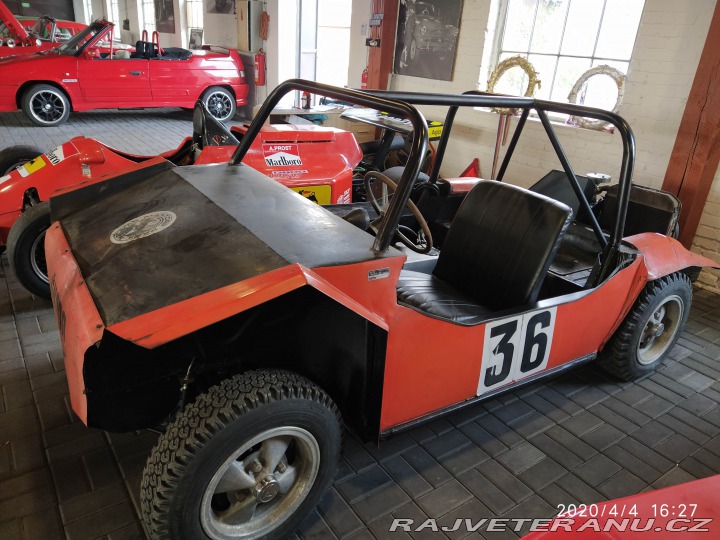Škoda Ostatní modely Závodní BUGGY 1970