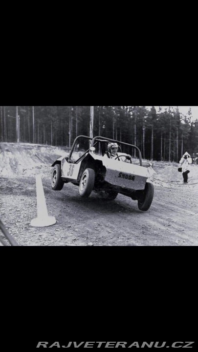 Škoda Ostatní modely Závodní BUGGY 1970