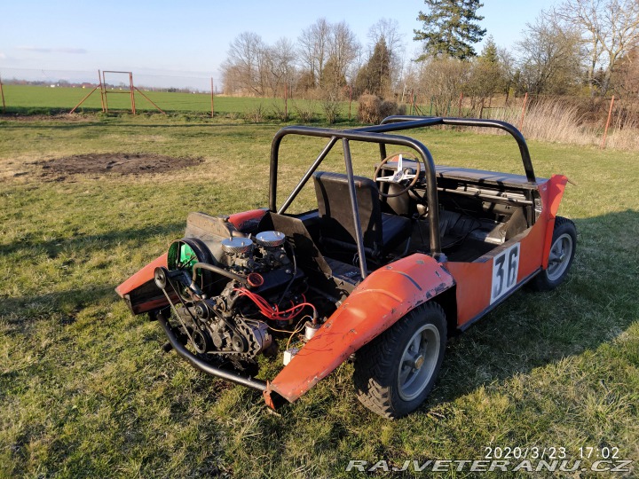 Škoda Ostatní modely Závodní ŠKODA BUGGY 1970