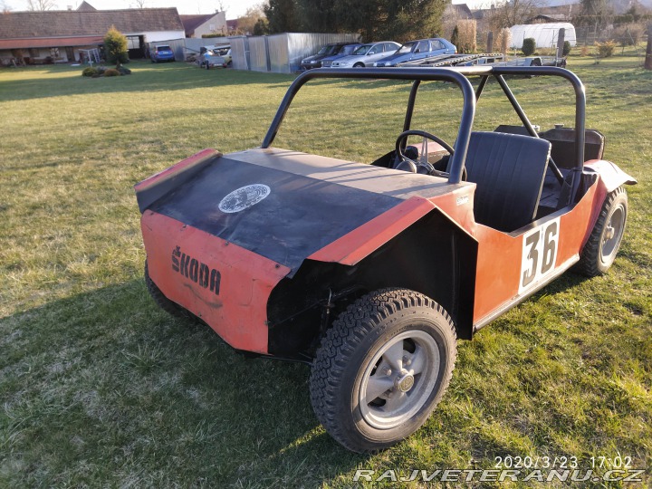Škoda Ostatní modely Závodní ŠKODA BUGGY 1970