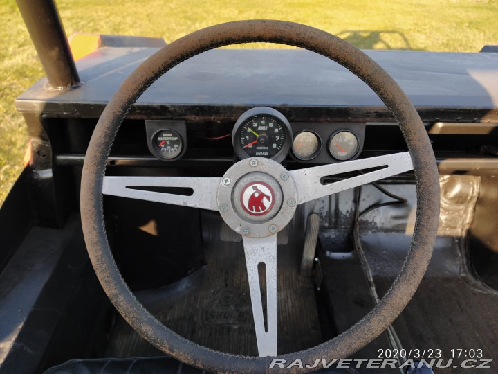 Škoda Ostatní modely Závodní ŠKODA BUGGY 1970