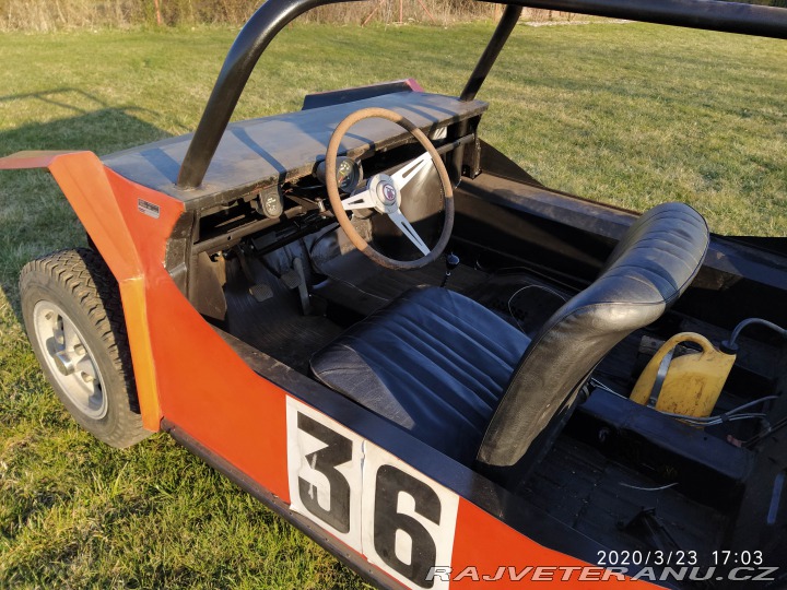 Škoda Ostatní modely Závodní BUGGY 1970