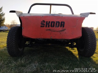 Škoda Ostatní modely Závodní ŠKODA BUGGY 1970