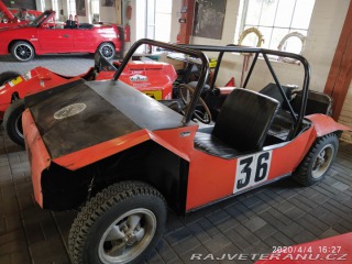 Škoda Ostatní modely Závodní ŠKODA BUGGY 1970