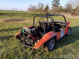 Škoda Ostatní modely Závodní ŠKODA BUGGY 1970