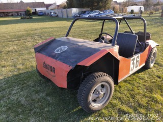 Škoda Ostatní modely Závodní ŠKODA BUGGY 1970