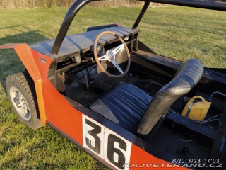 Škoda Ostatní modely Závodní ŠKODA BUGGY 1970