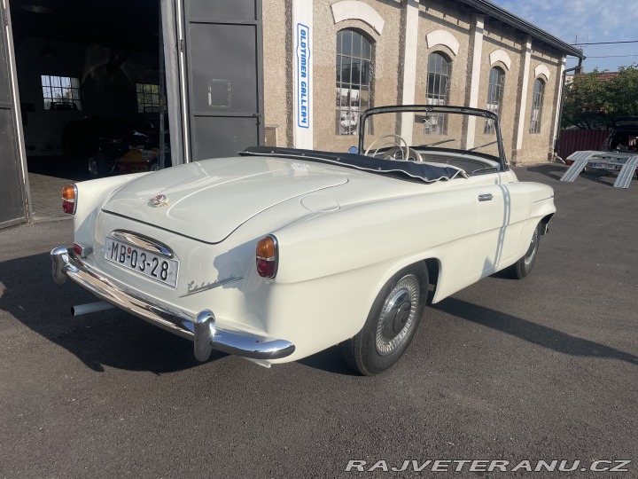 Škoda Felicia 1959 1959