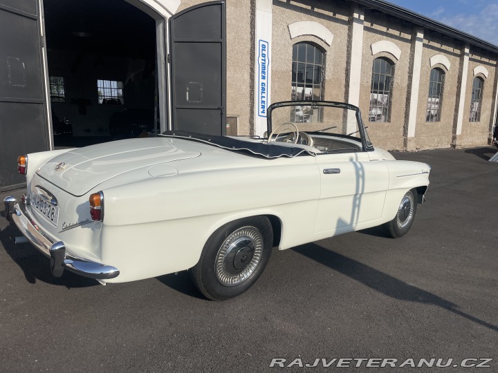 Škoda Felicia 1959 1959