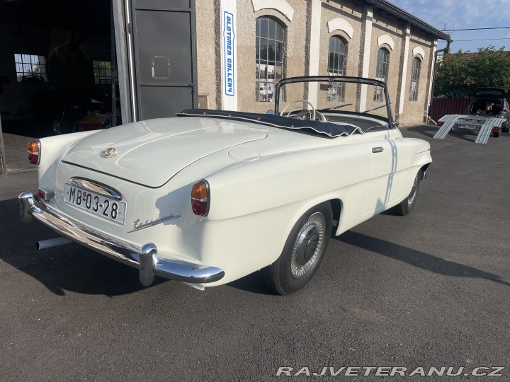 Škoda Felicia 1959 1959