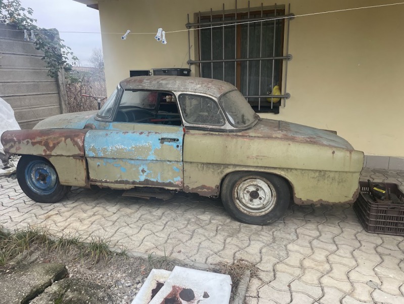 Škoda Felicia 1959