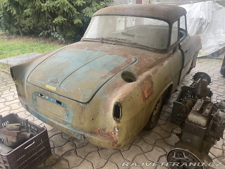 Škoda Felicia 1959 1959