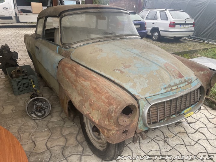 Škoda Felicia 1959 1959