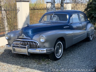 Buick Roadmaster Dynaflow 1947