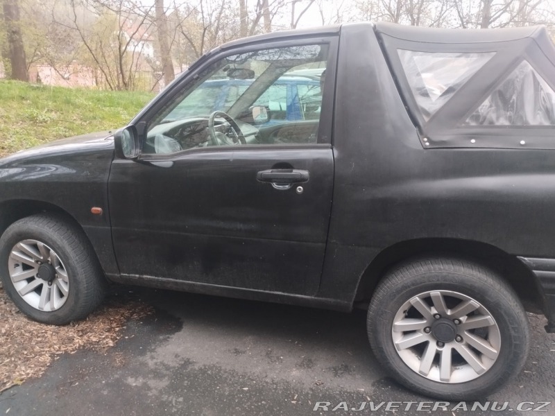 Suzuki Ostatní modely Grand Vitara Cabrio