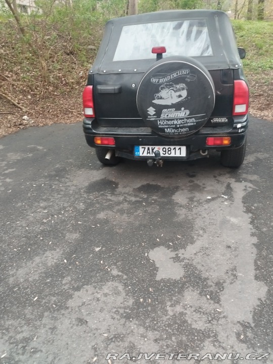 Suzuki Ostatní modely Grand Vitara Cabrio 2002