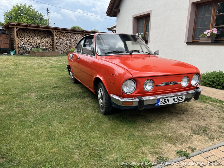 Škoda 110 110R 1987